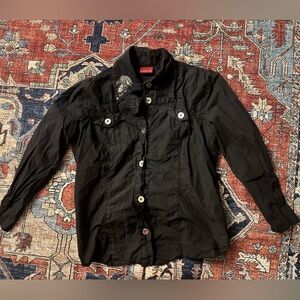 Vintage Lisa valli jeans  button-up shirt